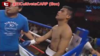 (¡7 caídas!) Edgardo Sarmiento vs Silvio Arano - Boxeo de Primera - El Cultiveta Box