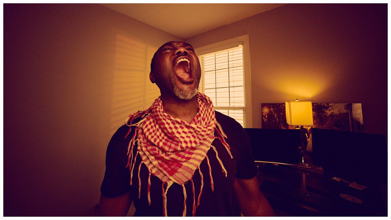 Quarantine Self Portrait Using the Canon EOS R And Irix 15mm 2.4 Lens