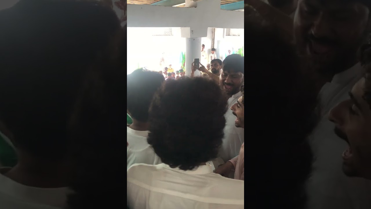 Khob Ankhon Ny Tarye Dar Pay ya manzer dhekye || 12 RubiAlAwal 2024 || Sadye Karbala bunga Balouchan