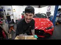 Mat Armstrong! REBUILDING A WRECKED BMW M3 THEN CHALLENGING A LAMBORGHINI