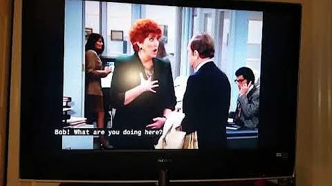 Carol and Bob on Murphy Brown
