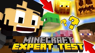 ARE YOU A MINECRAFT EXPERT!? : Minecraft Maps (Filipino)