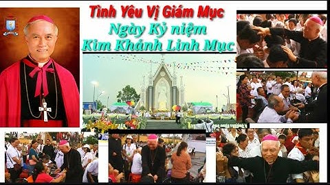 Đức Cha Giuse Đinh Đức Đạo trải tình yêu nhân ngày Kim Khánh Hồng Ân Linh Mục|| Giáo Phận Xuân Lộc