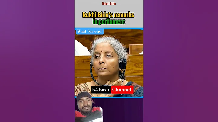 #Rakhi birla's speech#amitshah #parliament#viral#shortvideo#most speech modi ji#Nirmala Sitharaman#