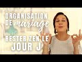 Organisation de mariage  5 conseils pour rester zen le jour j