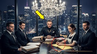 Twenty Experts Failed—But a Waitress Solved It in 1 Minute, Leaving the Mafia Boss Stunned