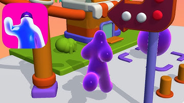 Blob Runner 3D - All Levels Gameplay Android, iOS