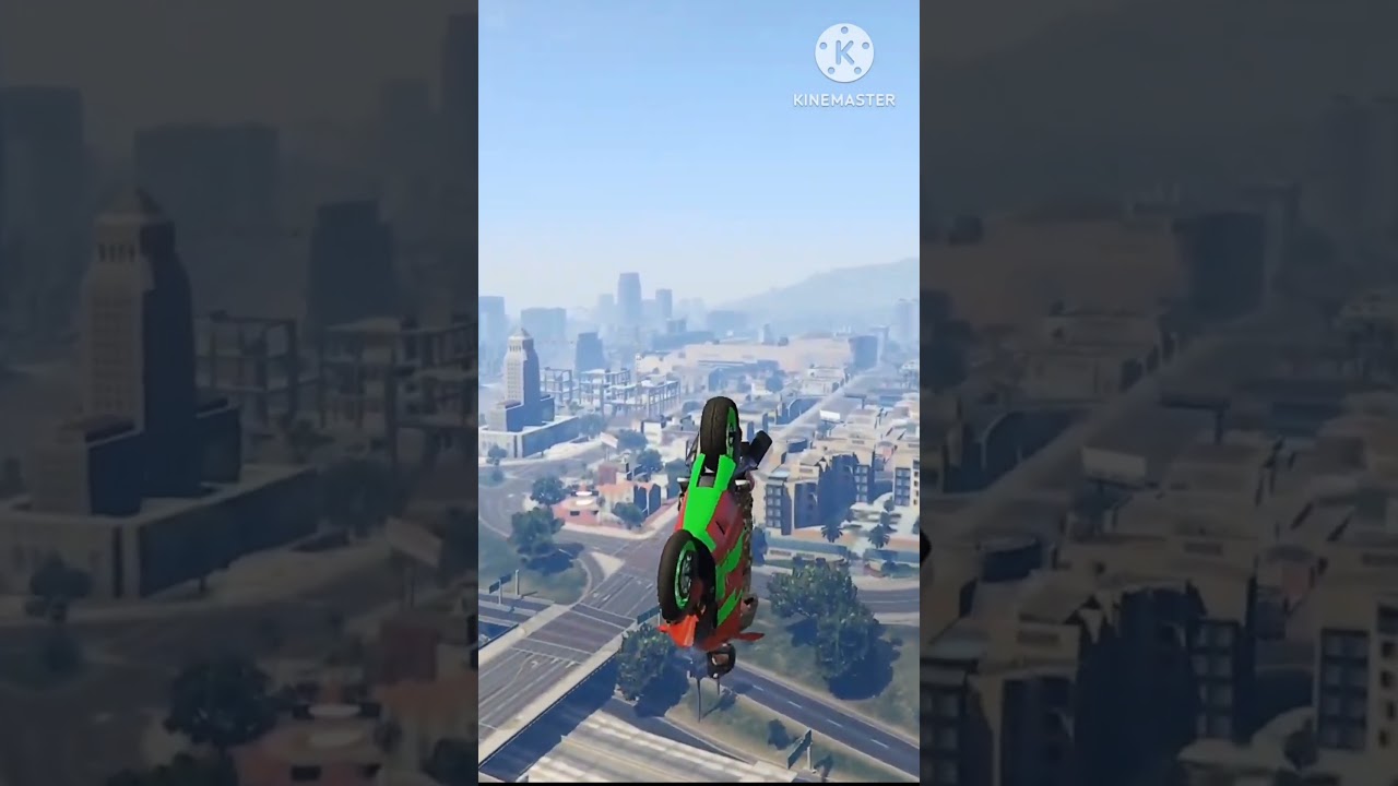 GTAバイクスタント動画一部切り抜き #gtaオンライン #グラセフ5 #ps4 #GTA5バイクスタント #イナズマ実況部 #gtaオンライン  #グラセフ5 #shrots