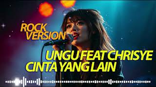 Ungu Ft Chrisye  Cinta Yang Lain rock Cover  Glory Rock