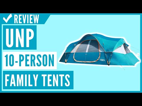 UNP Camping Tent 10 Person Family Tents Review