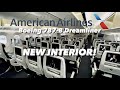 American Airlines BRAND NEW Boeing 787-8 Dreamliner Cabin Tour **NEW INTERIOR**