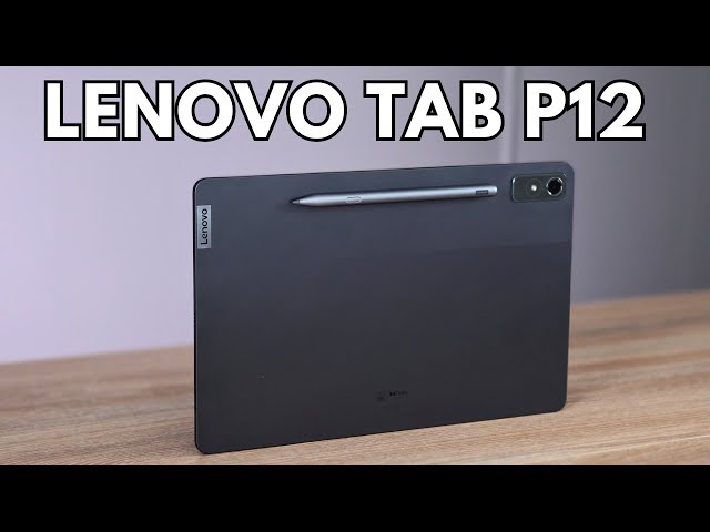 Lenovo Tab P12 Review: A Huge Bargain - YouTube