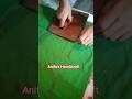Very easy and pretty Nokshikatha art design 🪡 #trending #art #viral #shorts