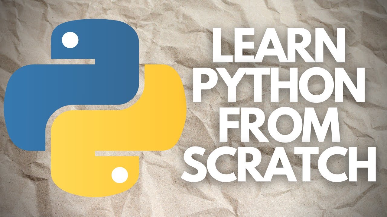Open Lesson: Learn Python From Scratch | And Developing With The ...