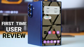 Galaxy Z Fold 7 A First Time User Review