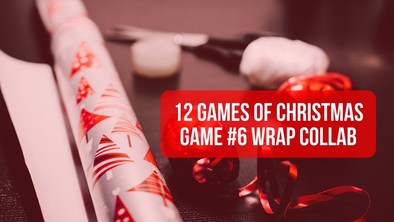 Youth Group Christmas Party Game: Wrap It Up - YouTube
