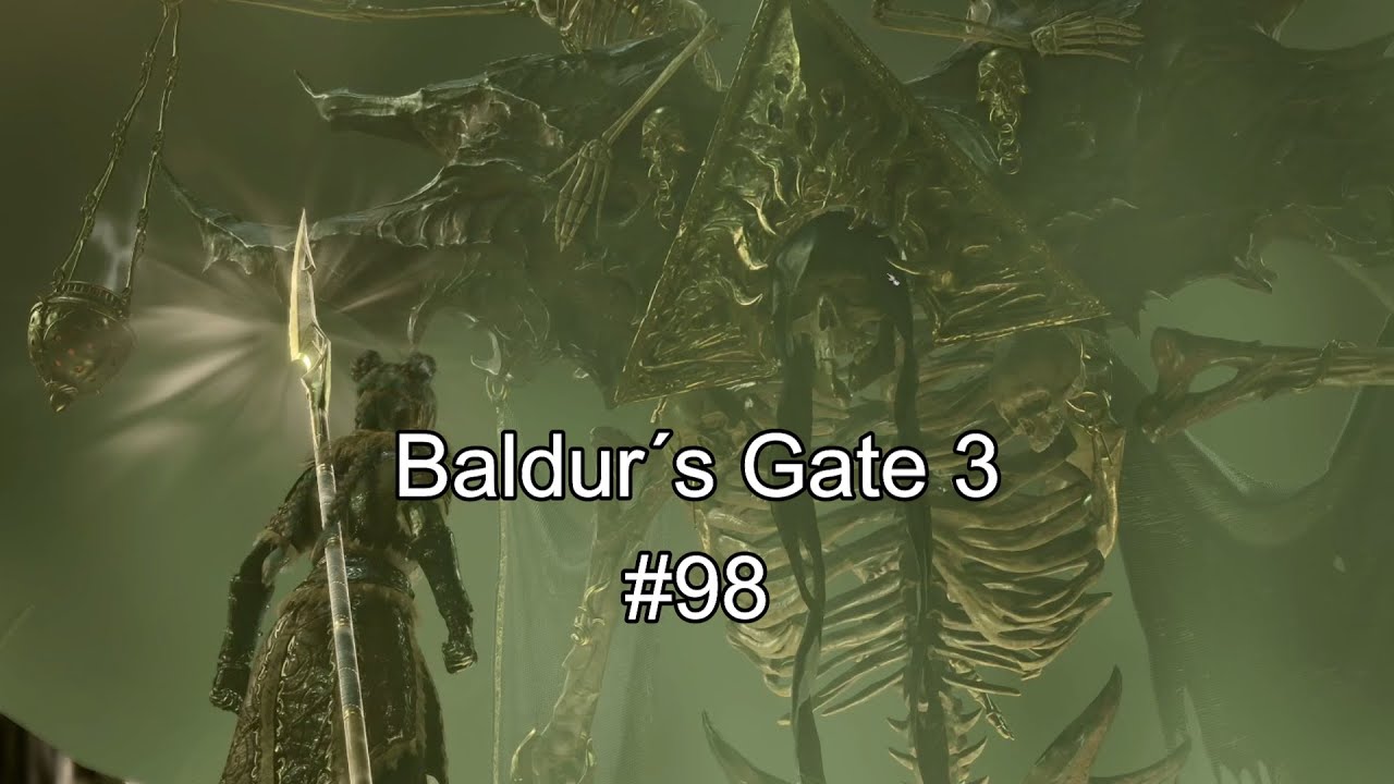 Baldur´s Gate 3 Part 98: Myrkul, Herr der Knochen