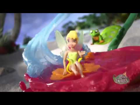 Disney Fairies Palm Tree Cove от Www Kunki Bg 