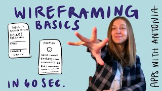 WIREFRAMES - The Basics In 60 Seconds