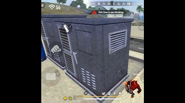 Free Fire Clock Tower Hidden Places || Hiding Places In Clock Tower || #shorts