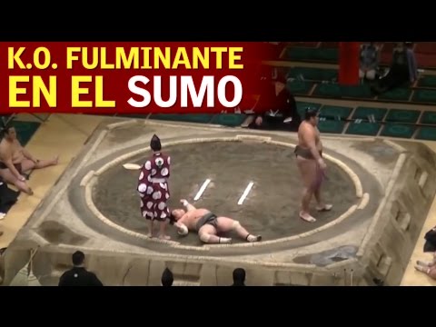 El KO más angustioso de la historia del sumo: ¡100% grogui! | Diario AS
