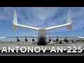 O MAIOR AVIÃO DO MUNDO NO BRASIL ANTONOV AN-225 VEJA DE PERTO
