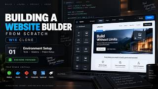1. Building a Website Builder from Scratch (Wix Clone) — Environment Setup, Docker & Git