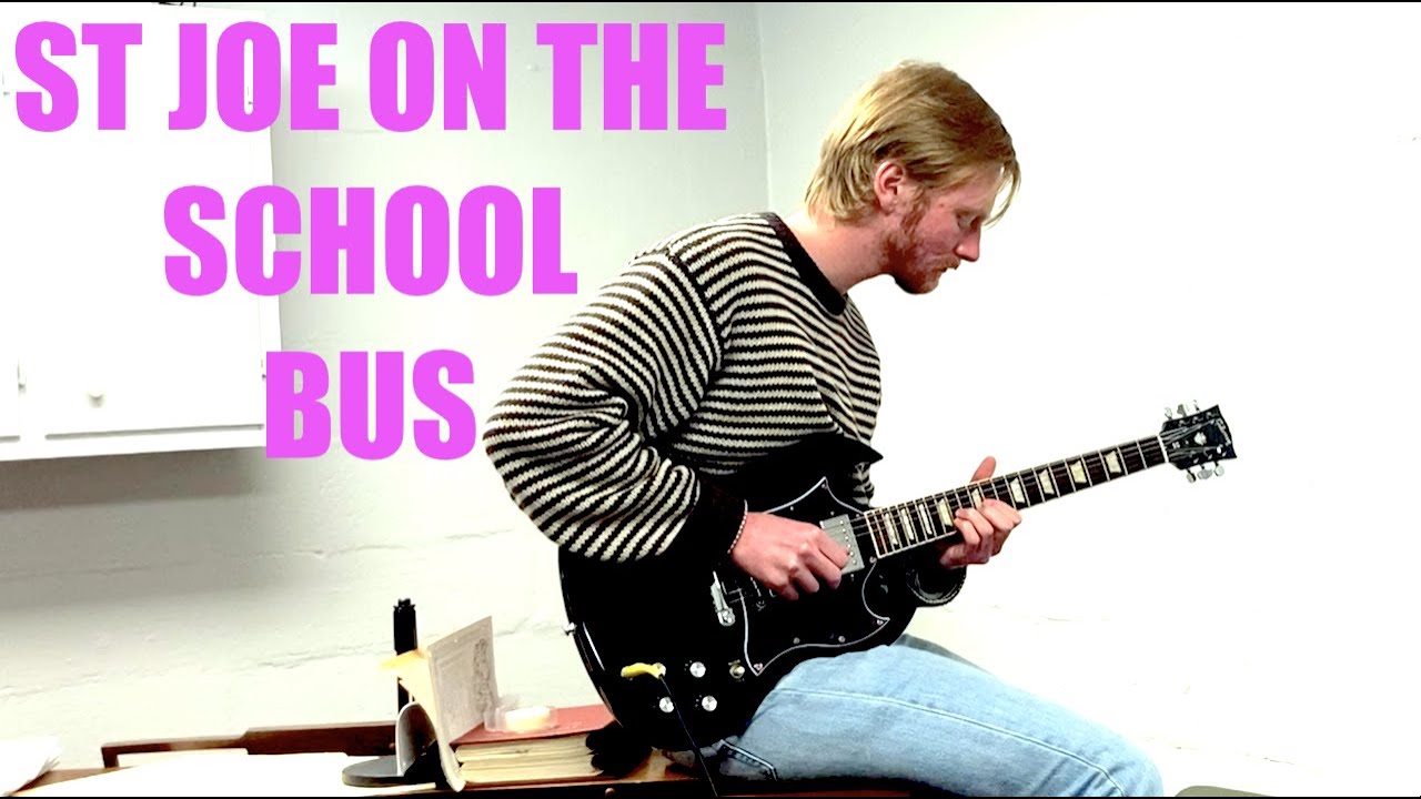 St. Joe on the School Bus Marcy Playground (Cover) YouTube