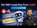 How to Generate Leads from Reddit using AI Agent | N8N Tutorial for Beginners