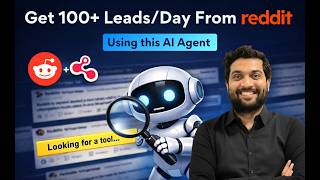 How to Generate Leads from Reddit using AI Agent | N8N Tutorial for Beginners
