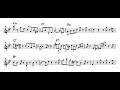Louis armstrong  struttin with some barbecue solo transcription