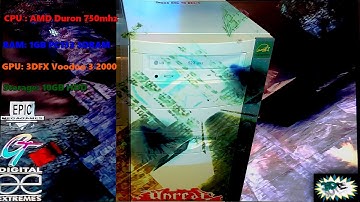 Prebuilt 750Mhz AMD Duron Get Some Upgrades - 3DFX Voodoo3 2000 AGP & 256MB PC133 SDRAM