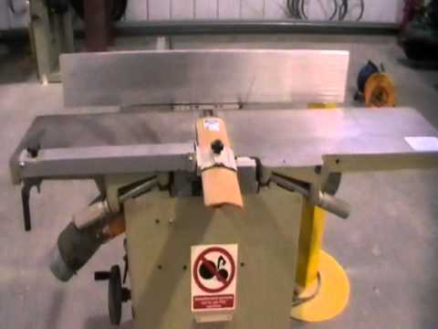 Blighline Auction - Lot 105 - SAMCO Planer - YouTube