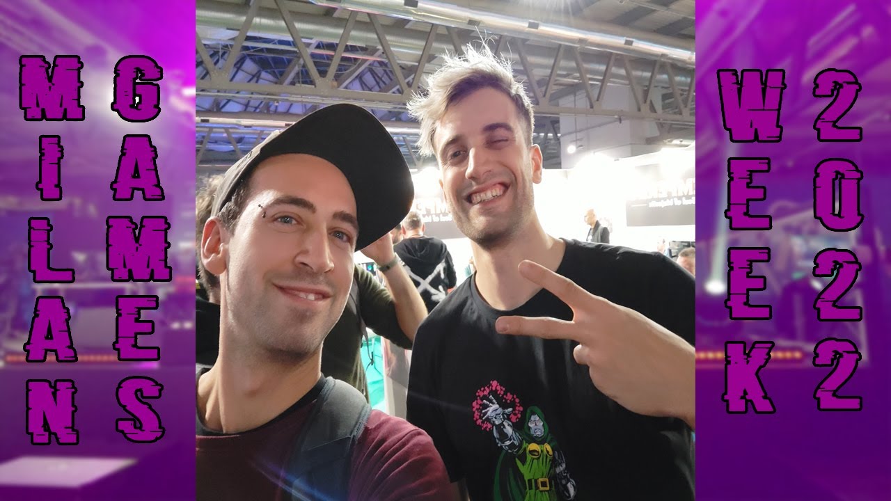 Ho incontrato MOONRYDE! Milan Games Week 2022 | ganciuzzo | 1080 |