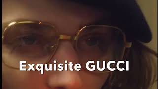 Exquisite Gucci for 2022! Includes behind the scenes #MustWatch ;)