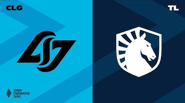 CLG vs TL | Week 1 | LCS Summer Split | Counter Logic Gaming vs Team Liquid (2021)