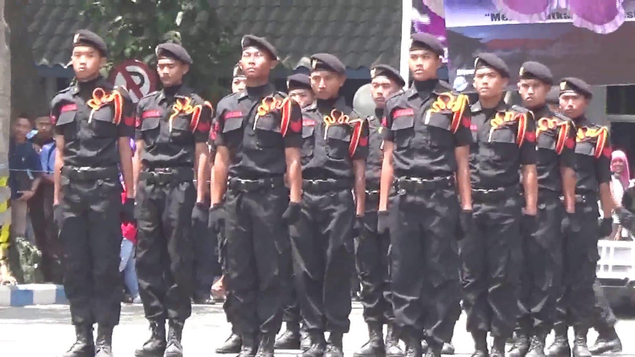 JUARA UMUM - LKBB POLINEMA 2015 : KOPASSDA ON DUTY