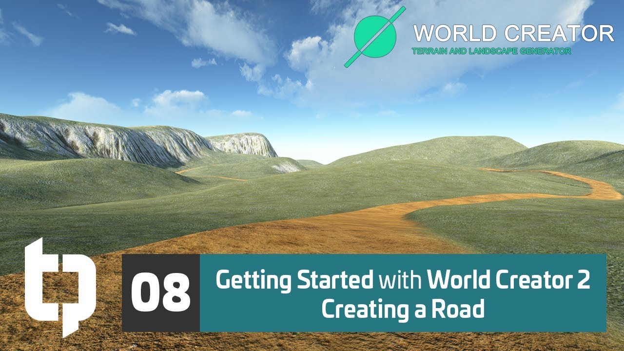 Is this the world are created. World creator 3. World creator 2022.2.1. Create World. Terrain creator Roads.