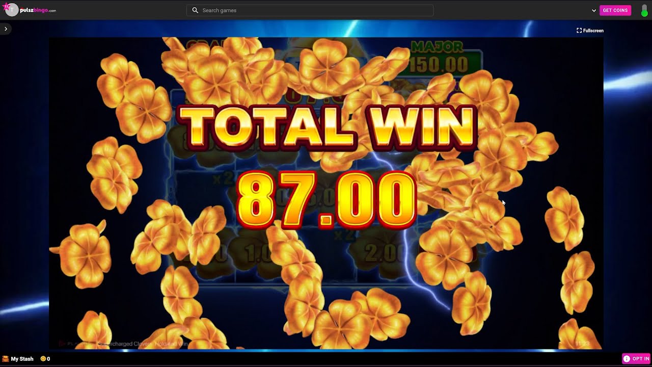 supercharged clovers hold and win