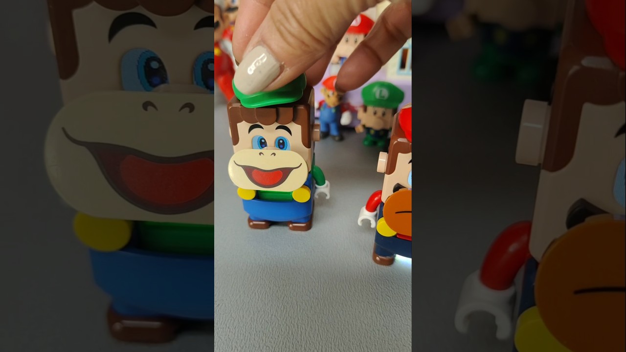 Mario and Luigi got a hat 