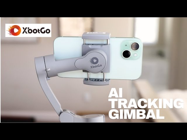 XbotGo ジンバル XBotGo Sports Gimbal Review + Unboxing ‪@XbotGo‬ #gimbal #camera