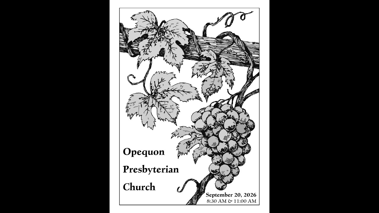 September 20, 2026 - Seventeenth Sunday After Pentecost