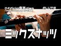 【フルート】ミックスナッツ/Official髭男dism『SPY×FAMILY』OP主題歌【演奏してみた】FLUTE