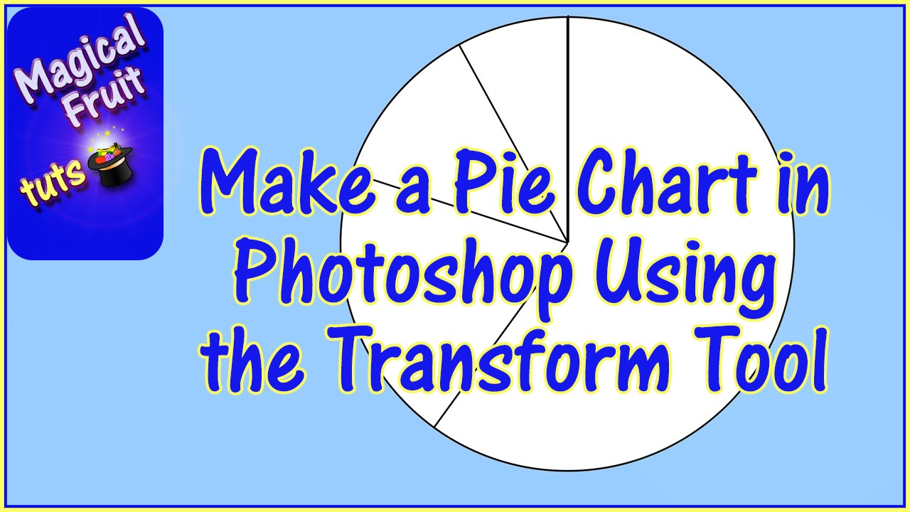 How To Make Pie Chart In Photoshop