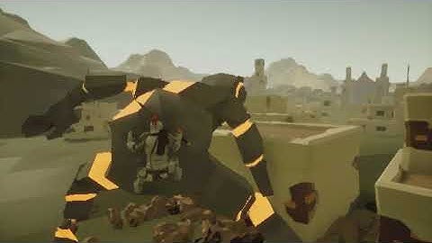 UE4 Testing - Dragons Dogma Climbing