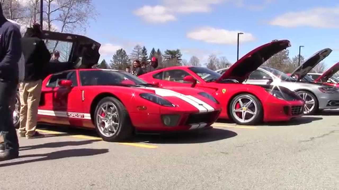 booster lunapark SUNY Polytechnic 8th Annual Auto Show 2015