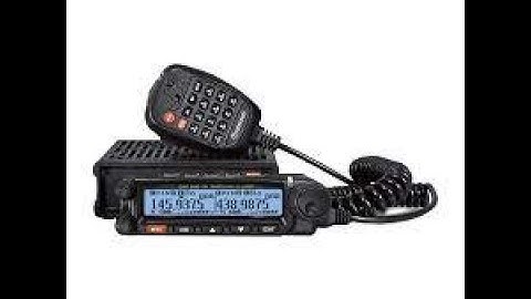 Wouxun KG-UV980P Transceiver Memory Channel Setup