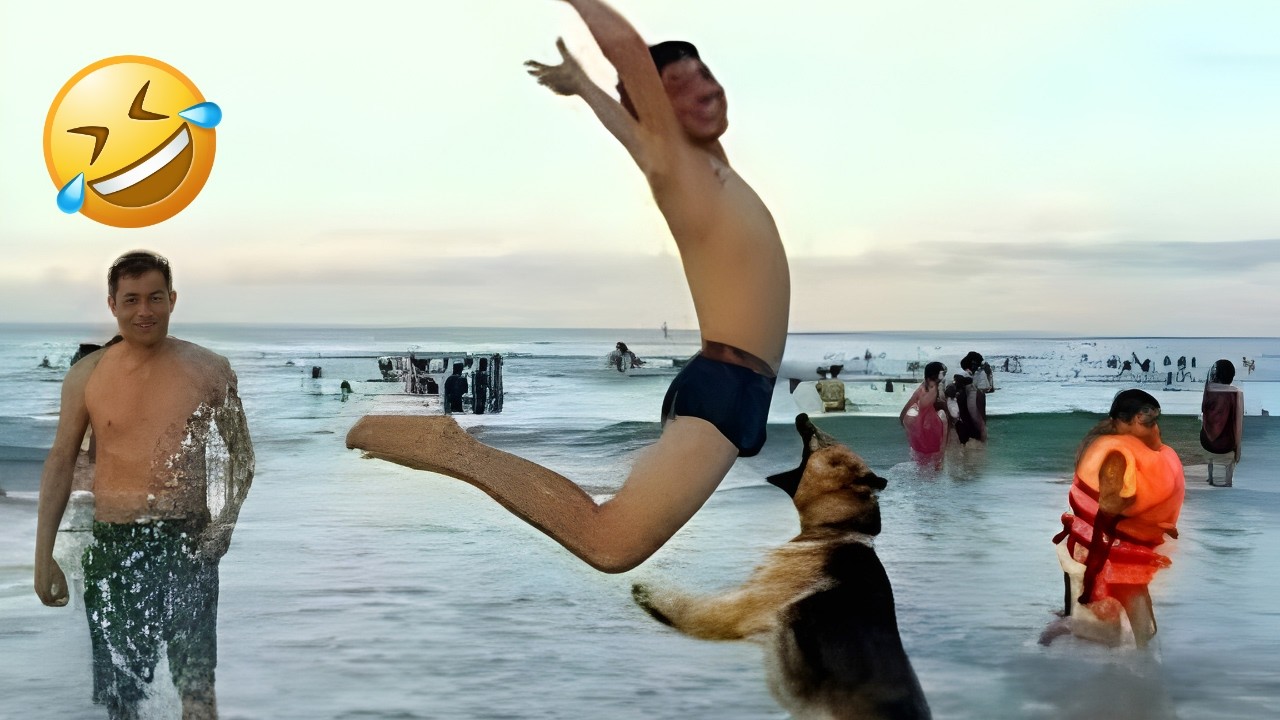 Испытание «Попробуй не засмеяться» — 99% провалятся!