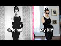 Making the Breakfast at Tiffany's Little Black Dress || Audrey Hepburn's Costume