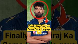 Mohammed Siraj Back in Form 🫡 #cricket #mohammedsiraj #Comeback #ipl2026